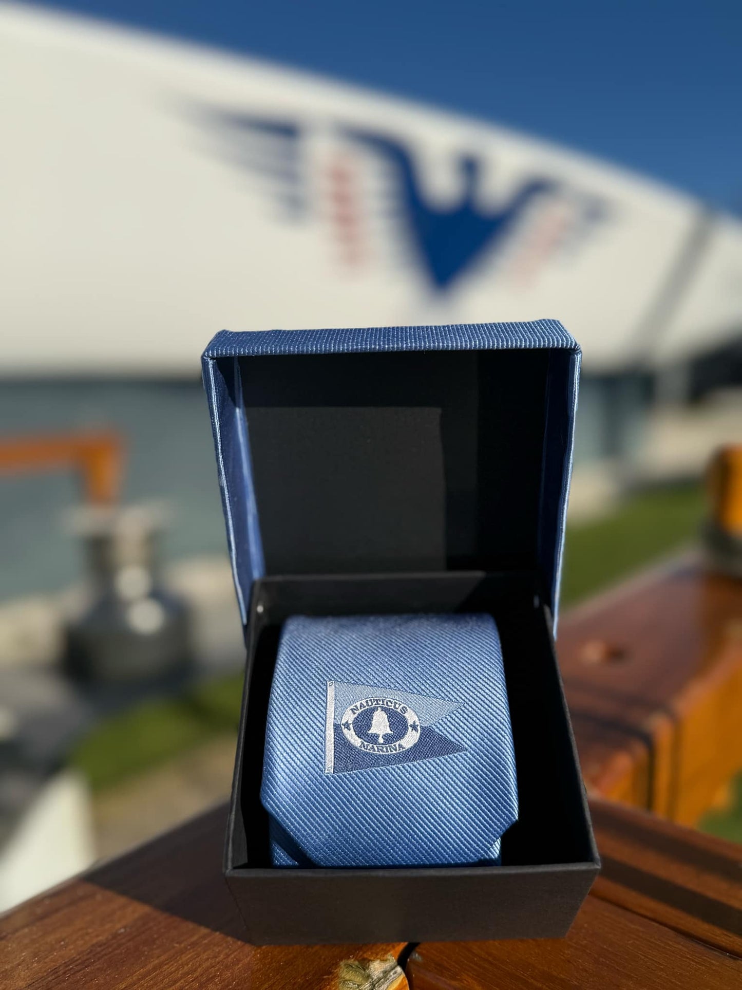 Nauticus Marina Tie with Tie Box