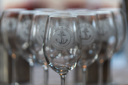 Nauticus Marina Wine Glass