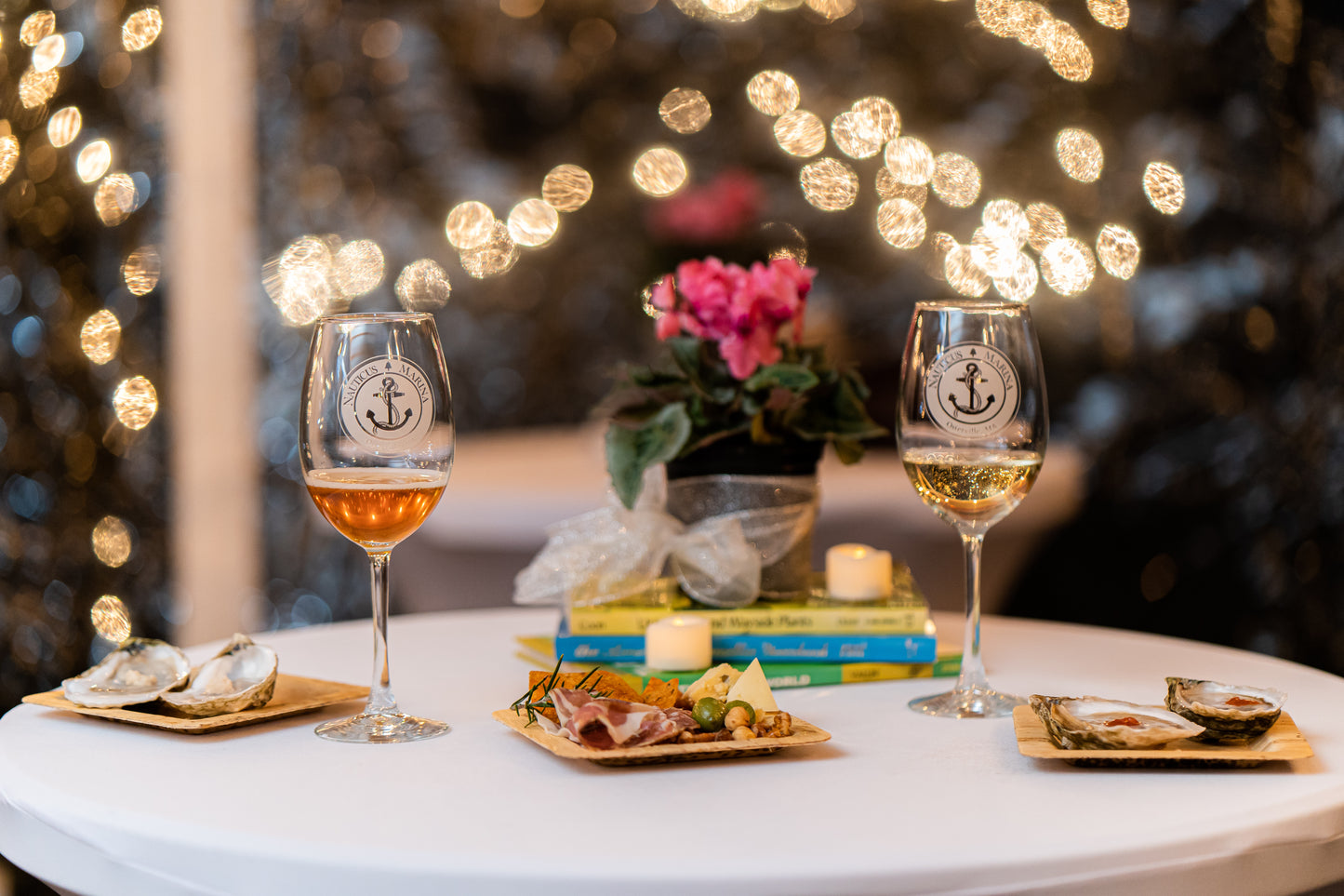 Nauticus Marina Wine Glass