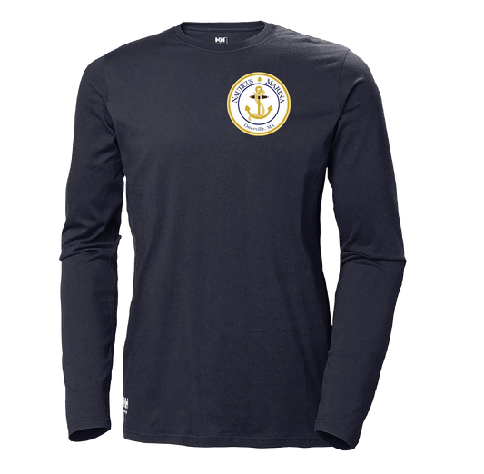 Long Sleeve Logo Shirt